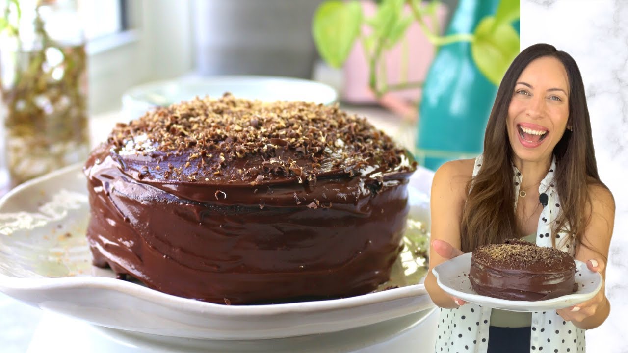 Receta de bizcocho de yogur y chocolate sin gluten