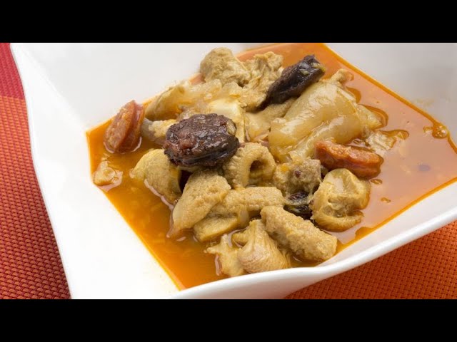 Receta de callos a la madrileña por Arguiñano