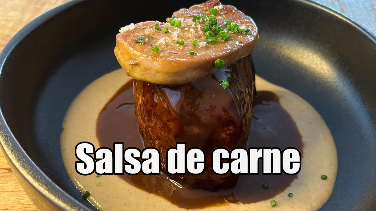 Receta de carne asada con salsa especial