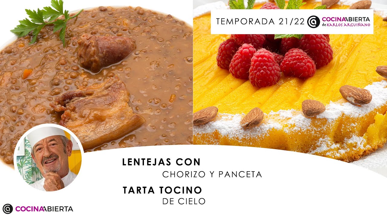 Receta de lentejas con chorizo y patatas al estilo Arguiñano