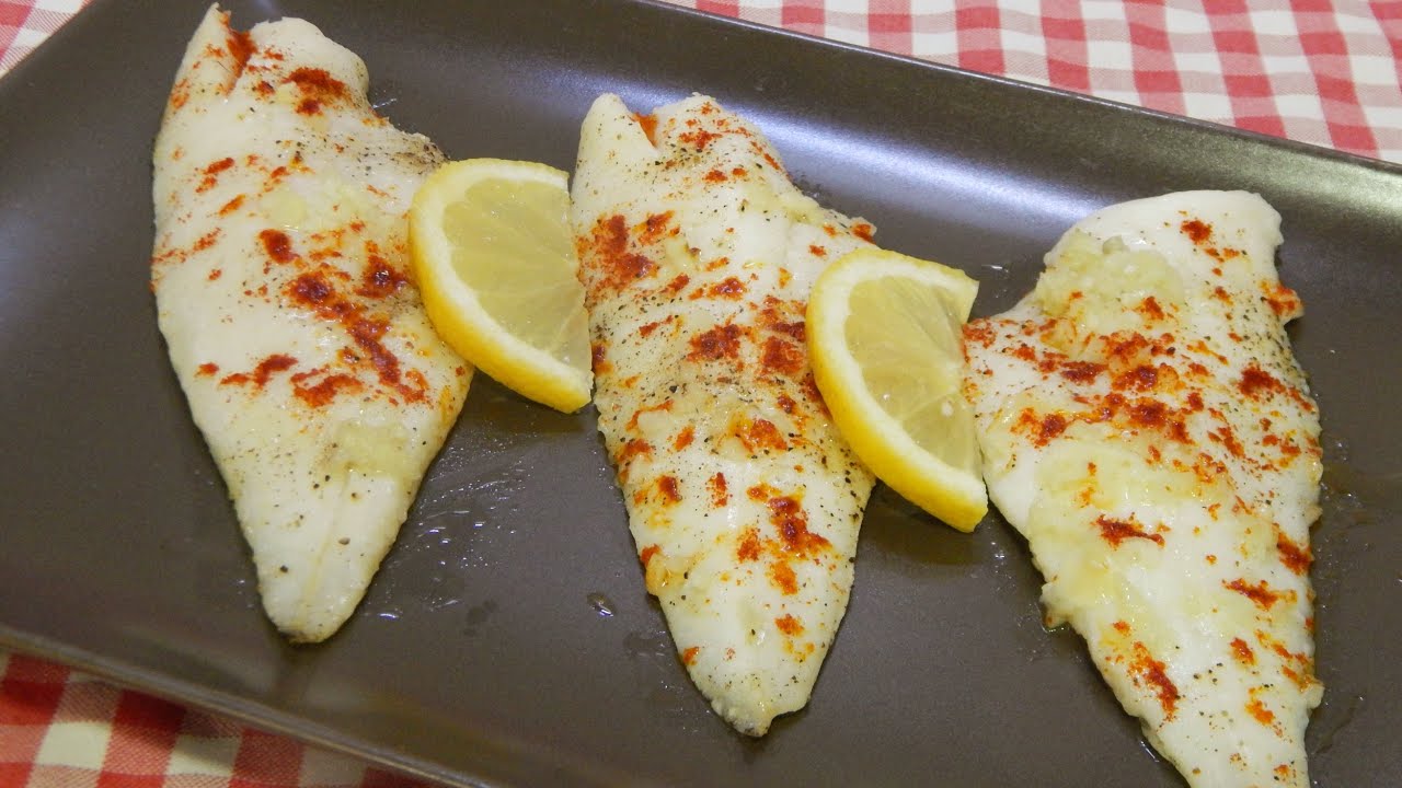 Receta de merluza al horno con limón ajo y perejil