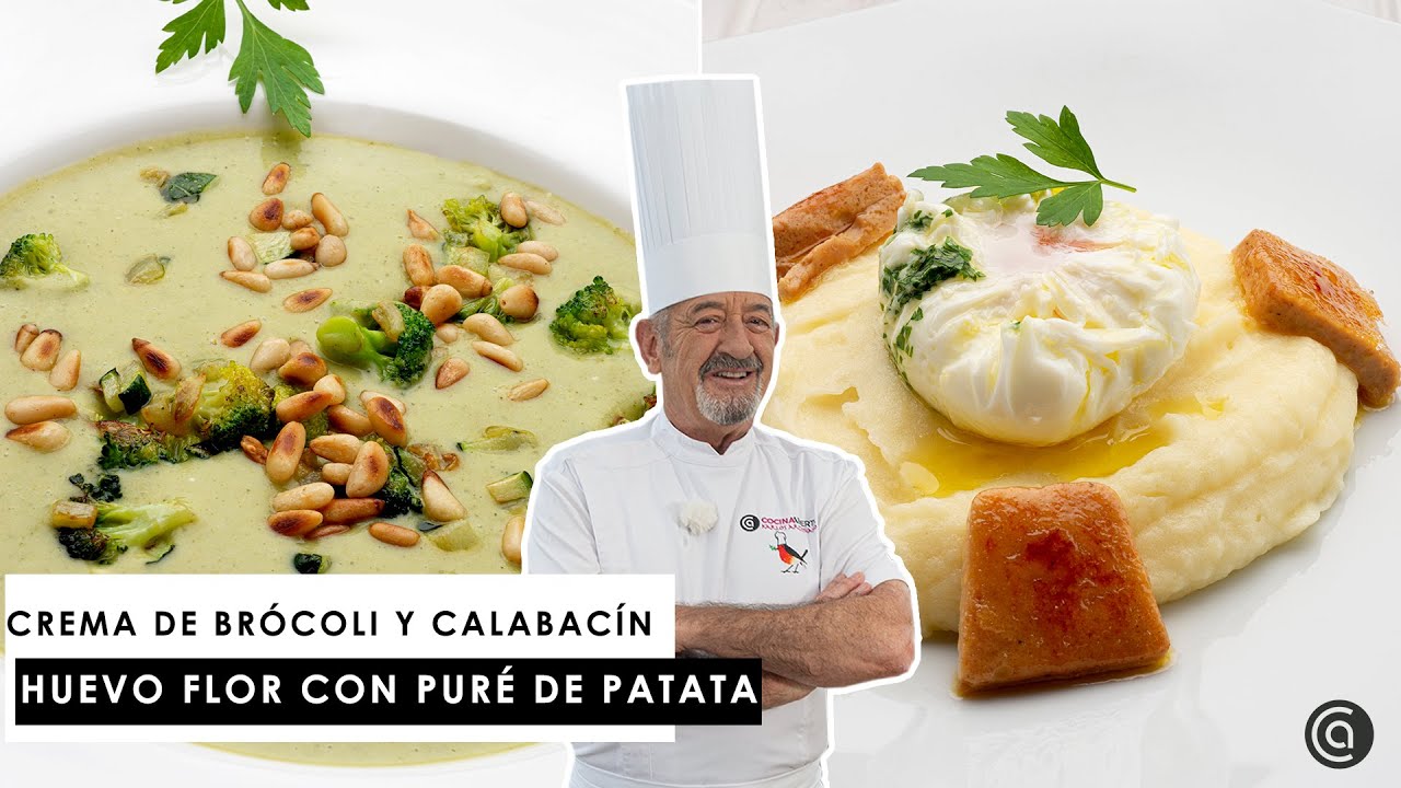 Receta de puré de calabacín y patata al estilo Arguiñano