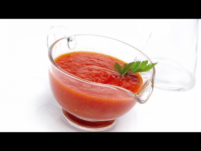 Receta de salsa de tomate casera por Karlos Arguiñano