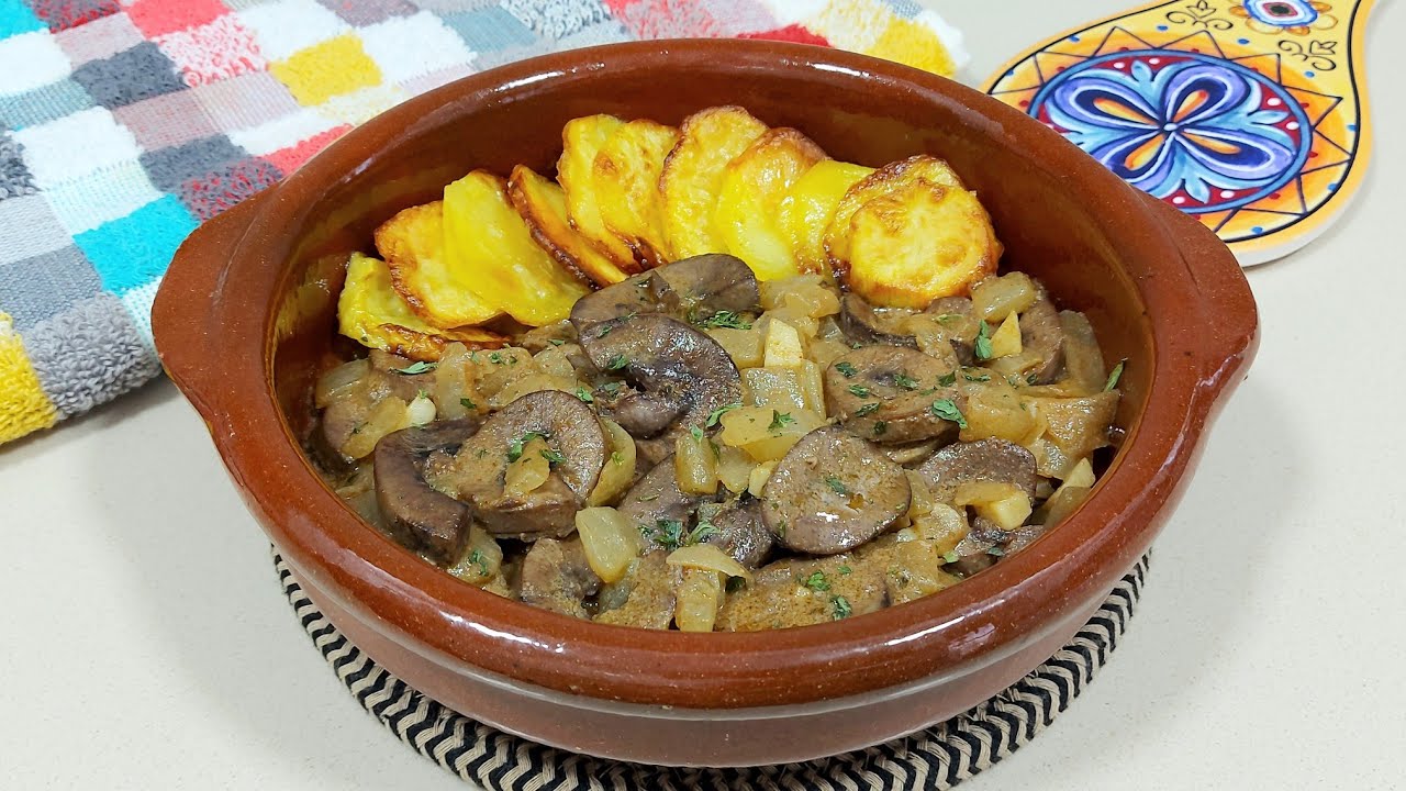 Receta tradicional de riñones de cerdo al jerez