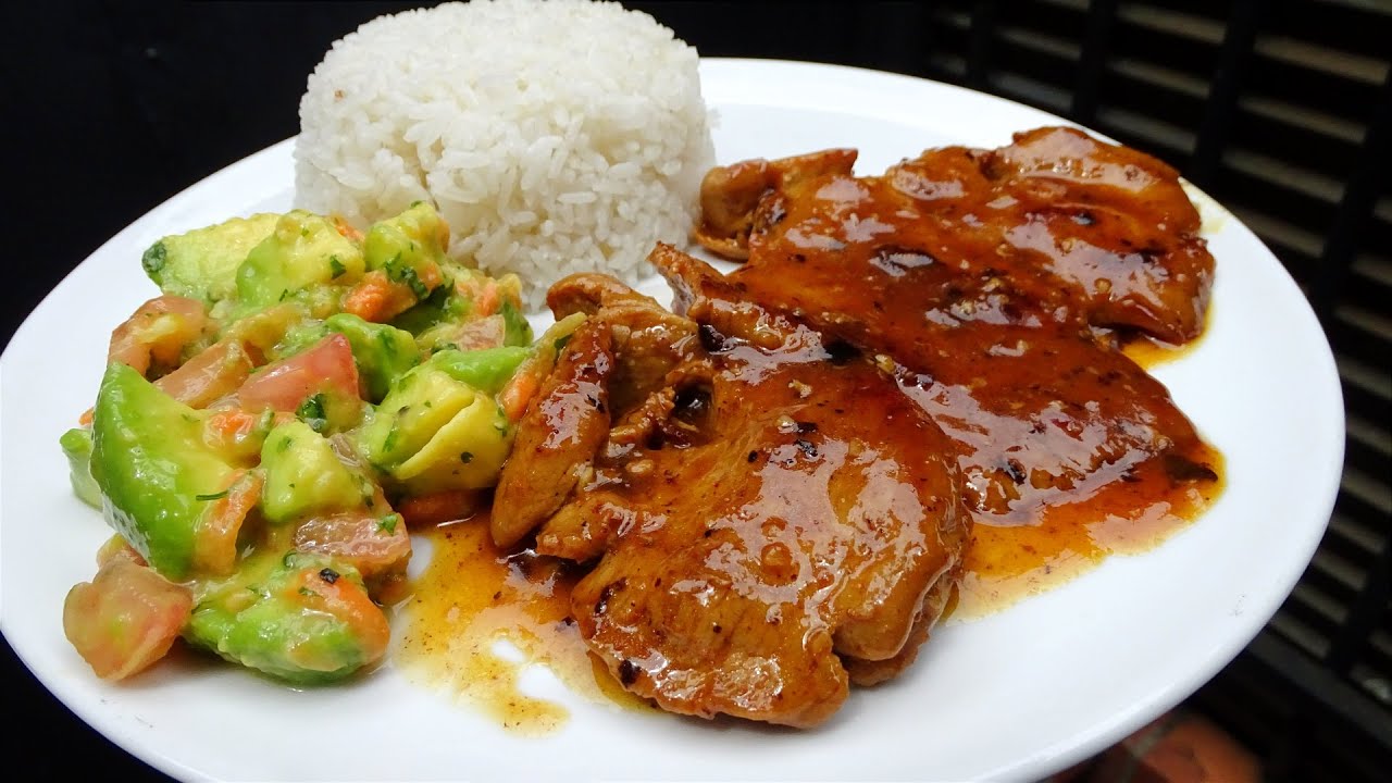 Salsa de Naranja para Cocinar Carne de Cerdo