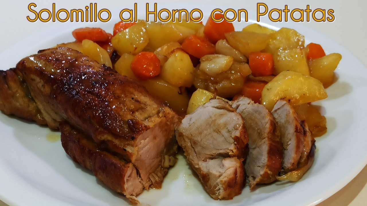 Solomillo de ternera al horno con patatas panaderas: Deliciosa receta para sorprender