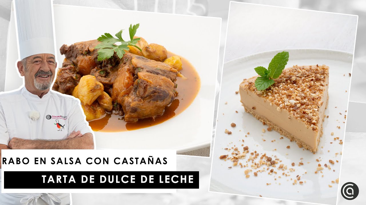 Tarta de dulce de leche por Karlos Arguiñano