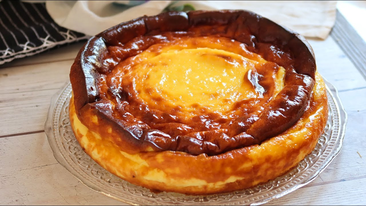 Tarta de queso con solo 3 ingredientes: Leche condensada (sin necesidad de horno)