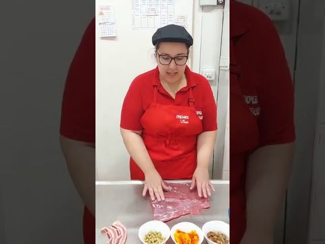 Ternera en salsa de almendras: una deliciosa opción redonda