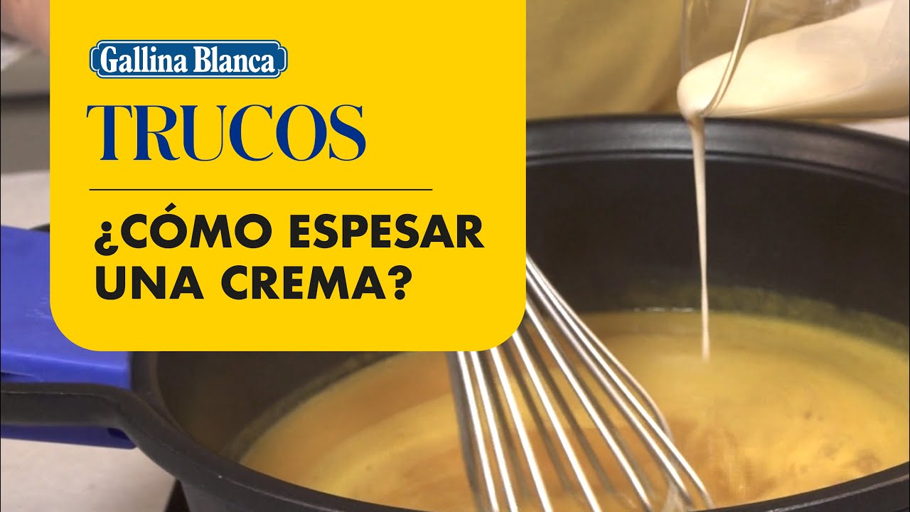 Trucos para espesar una crema de calabacín