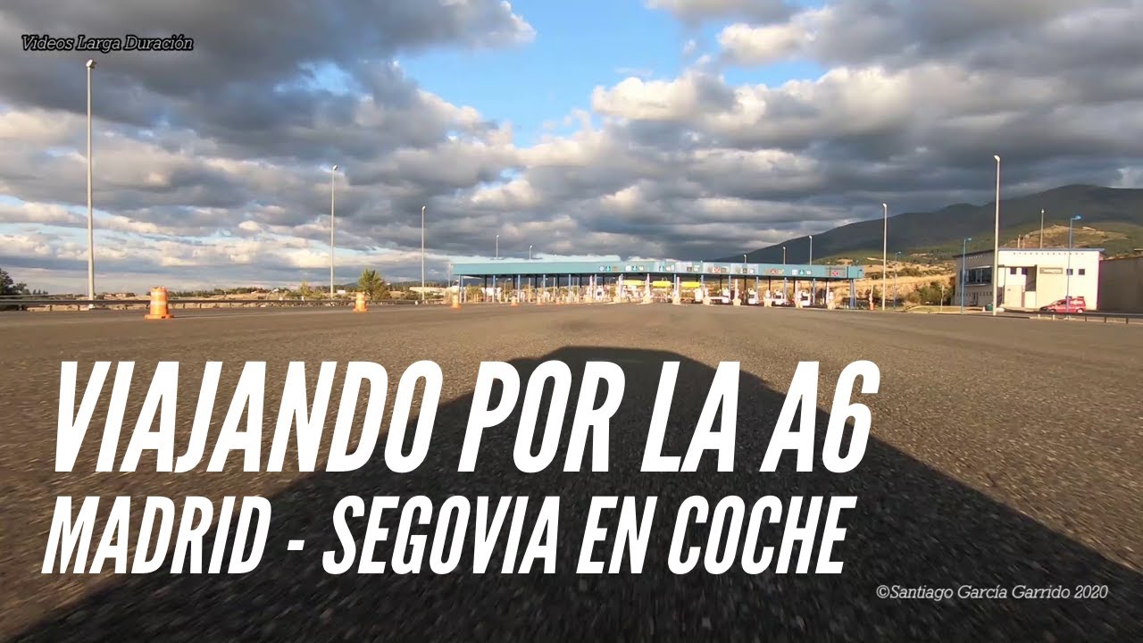 Zonas de relax en la autopista A6