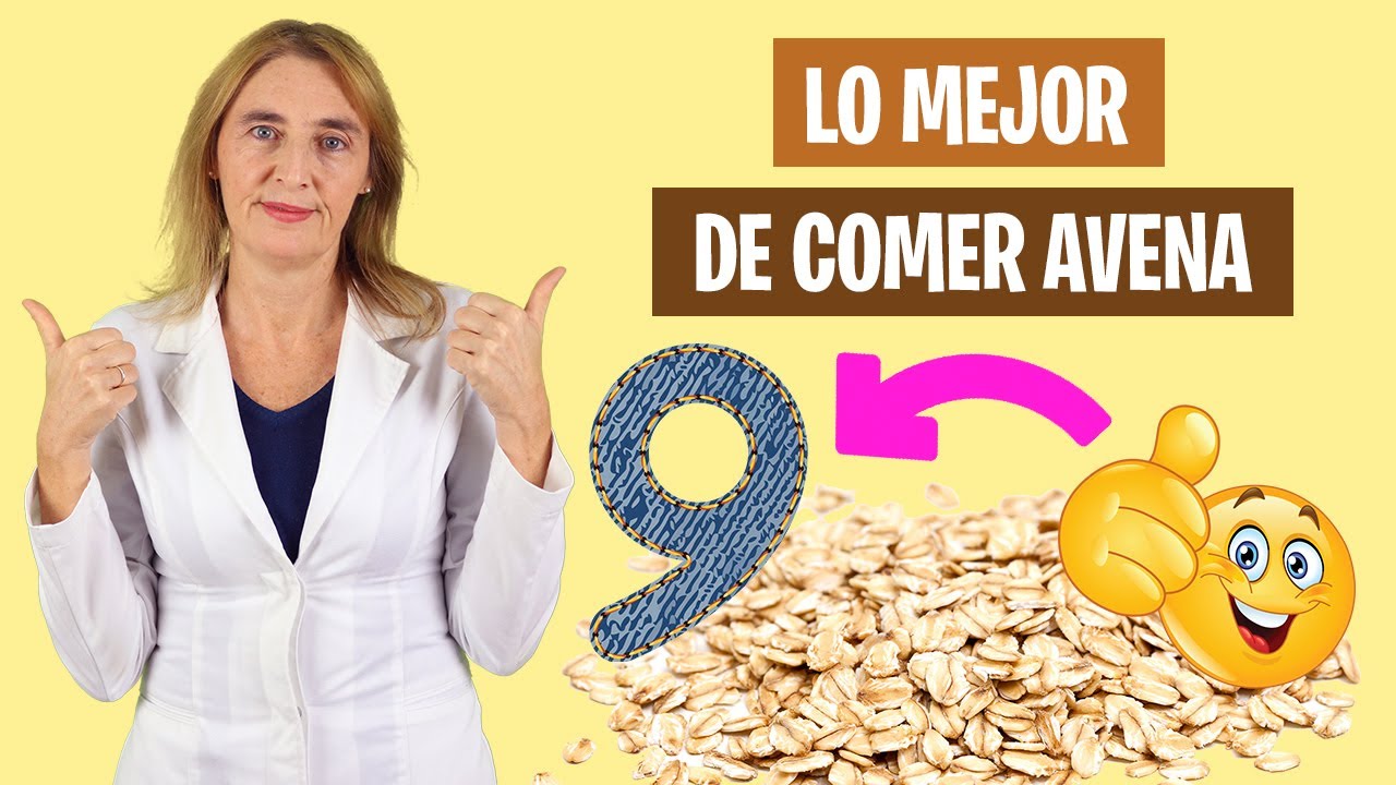 beneficios de la avena en copos