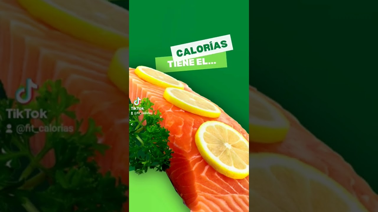 calorias de un filete de salmon