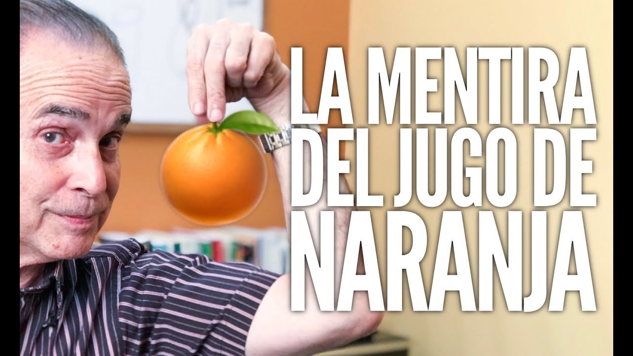 calorías zumo de naranja recién exprimido