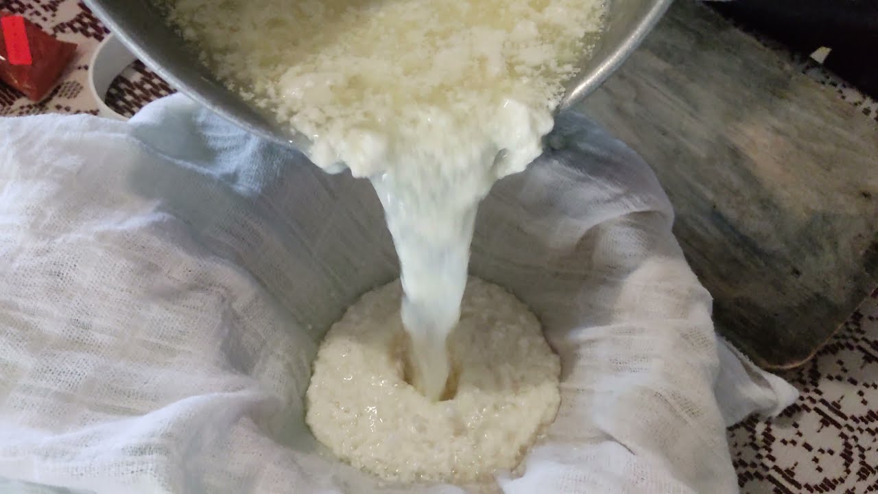 cantidad de cuajo por litro de leche