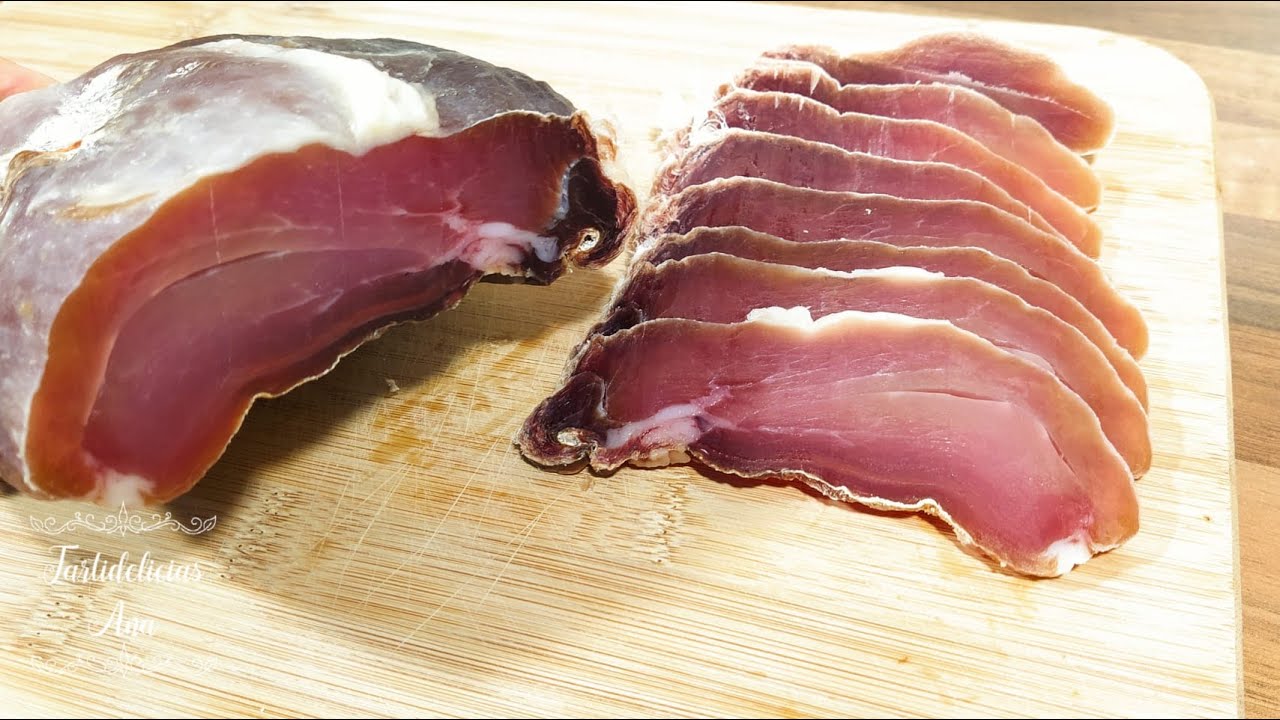 como curar un jamón en casa
