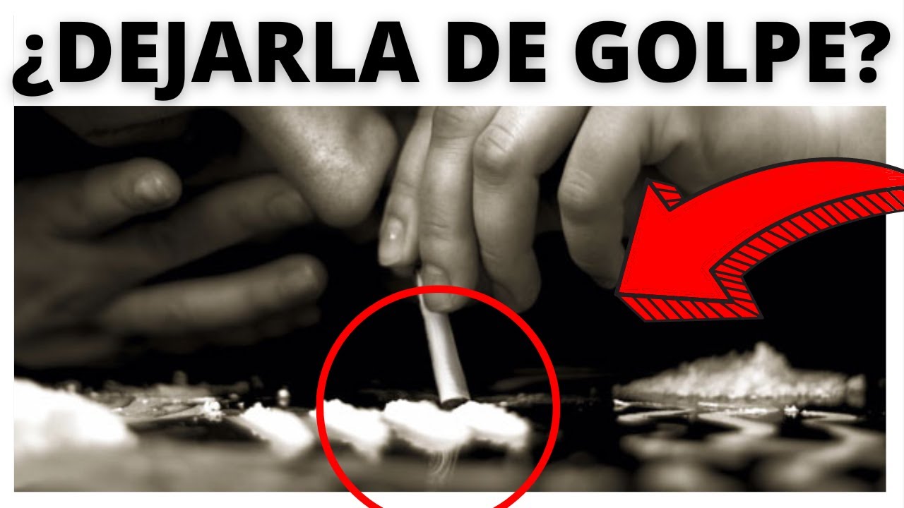 como dejar la coca sin ayuda