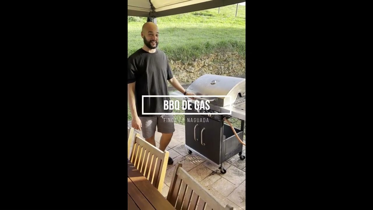 como encender una barbacoa de gas