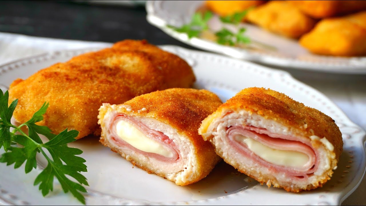 como rellenar las pechugas de pollo