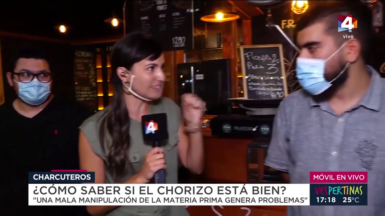 como saber si un chorizo está malo