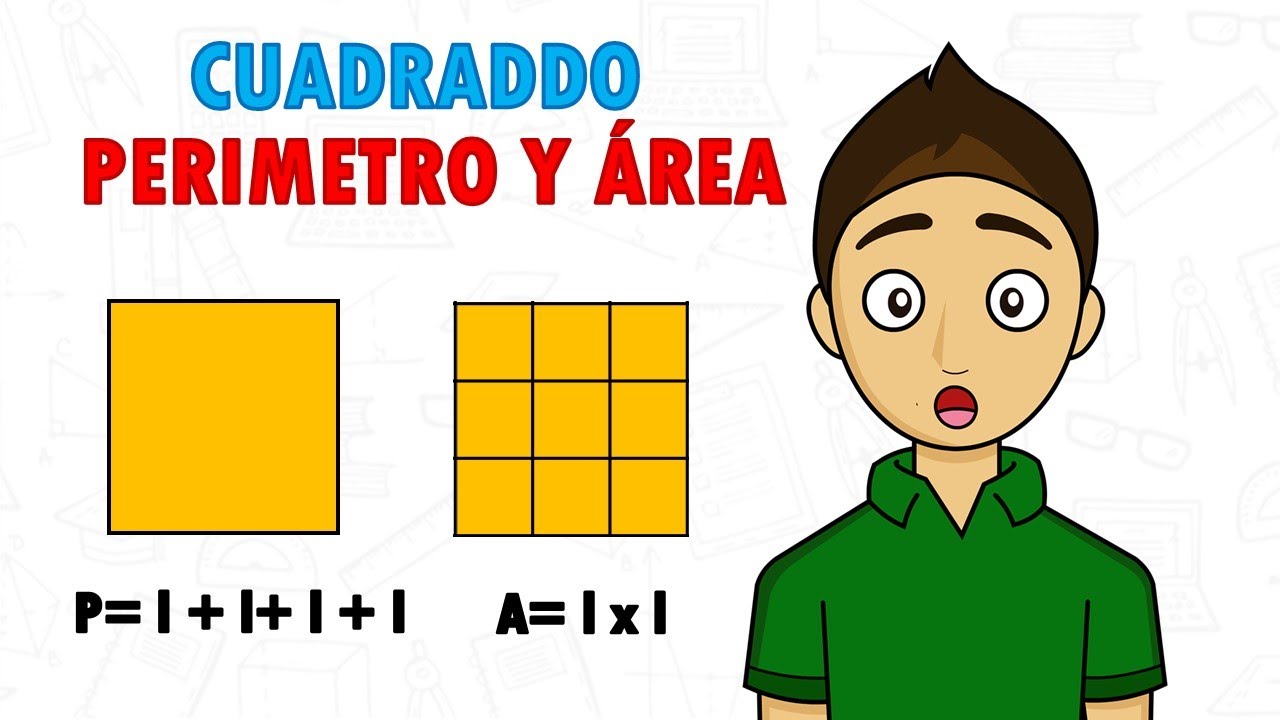 como se calcula la superficie de un cuadrado