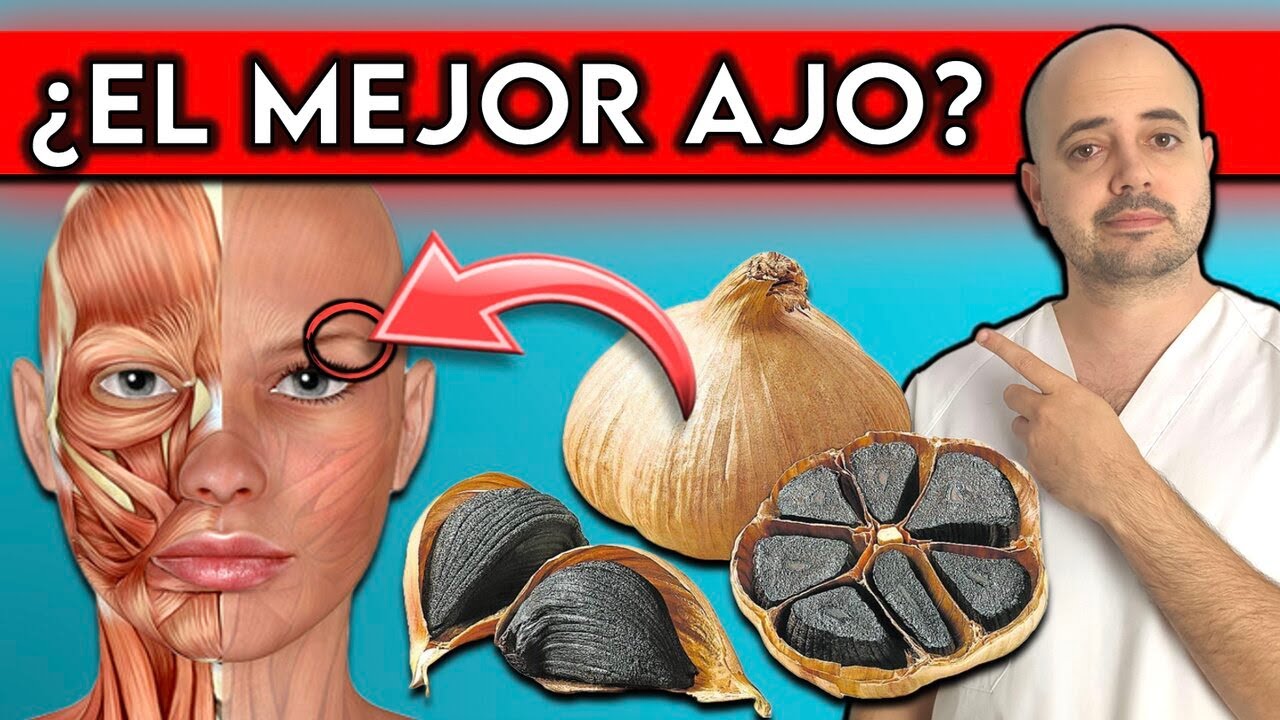 como se consume el ajo negro