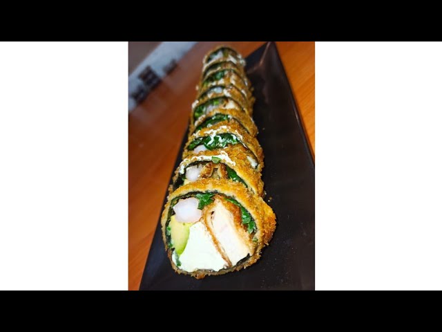 como se llama el sushi sin arroz