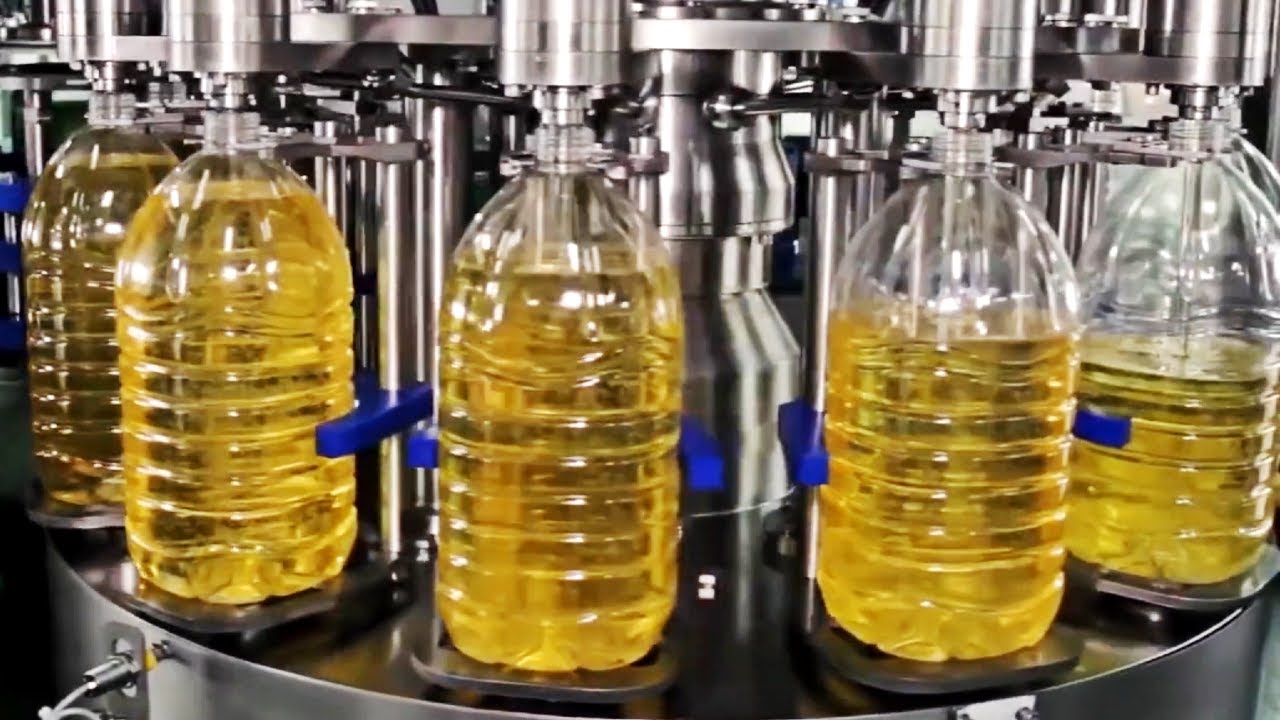 como se obtiene el aceite de girasol