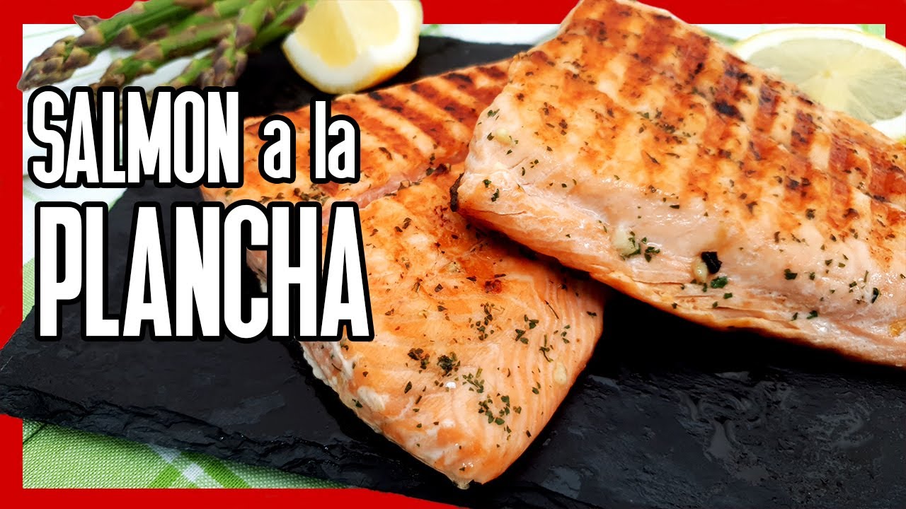 con que comer salmón a la plancha