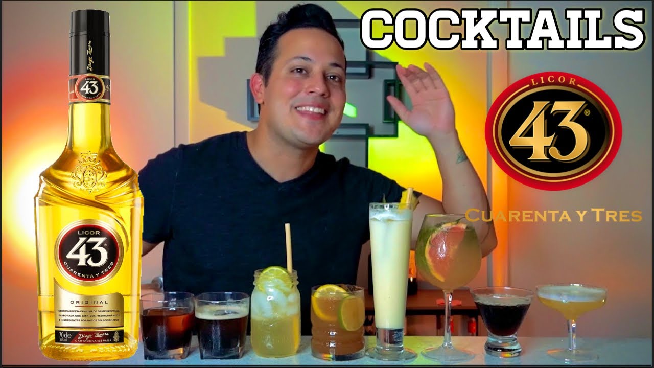 con que se combina el licor 43
