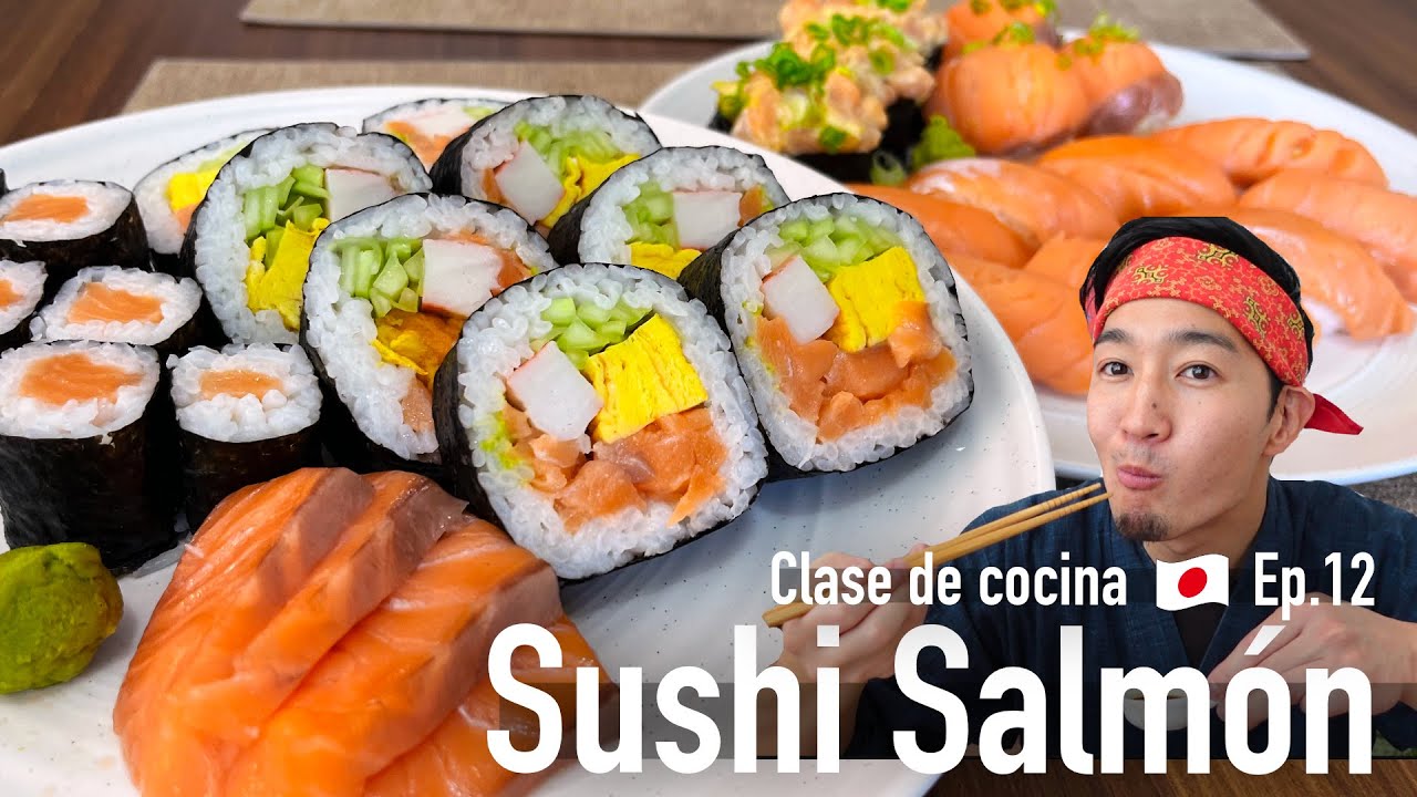 cuantas calorias tiene el sushi de salmon
