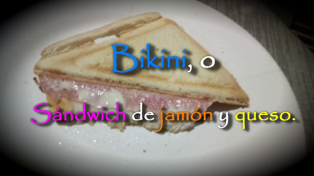 cuántas calorías tiene un bocadillo de jamón