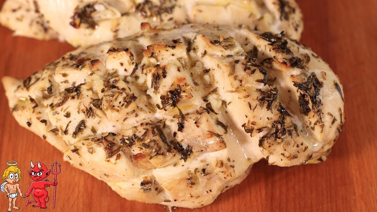 cuantas calorias tiene un pollo al horno