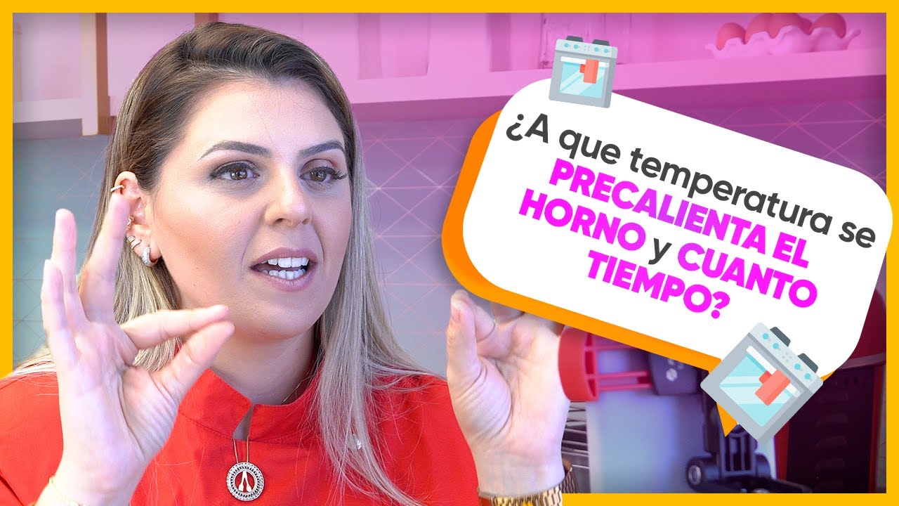 cuanto tiempo se necesita para precalentar el horno