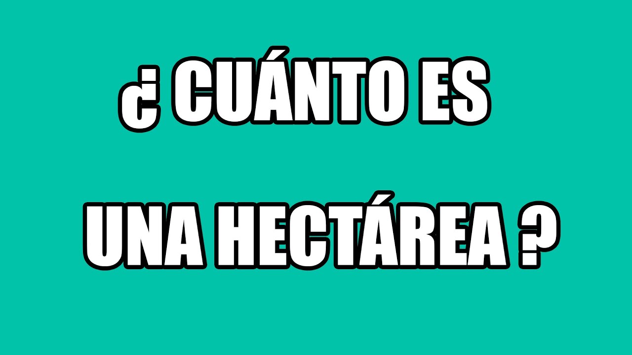 cuantos metros tiene un area de terreno
