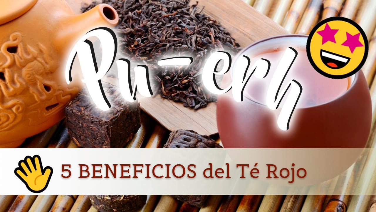 de qué está hecho el té rojo
