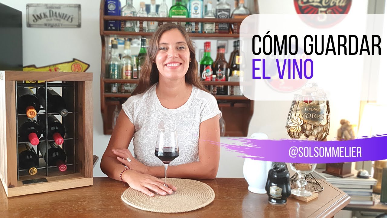el cava se guarda de pie o tumbado