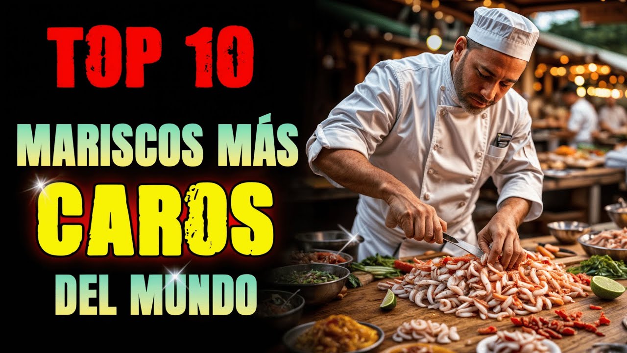 el marisco mas caro del mundo