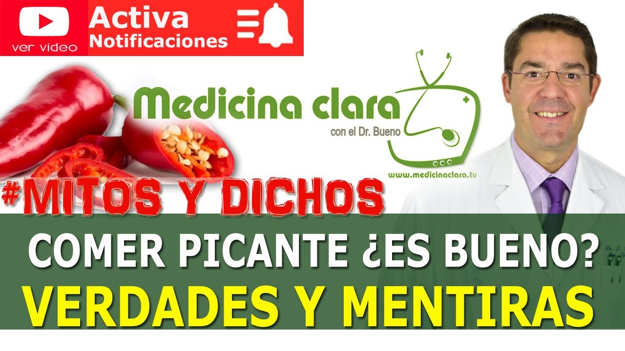 el picante es malo para el higado