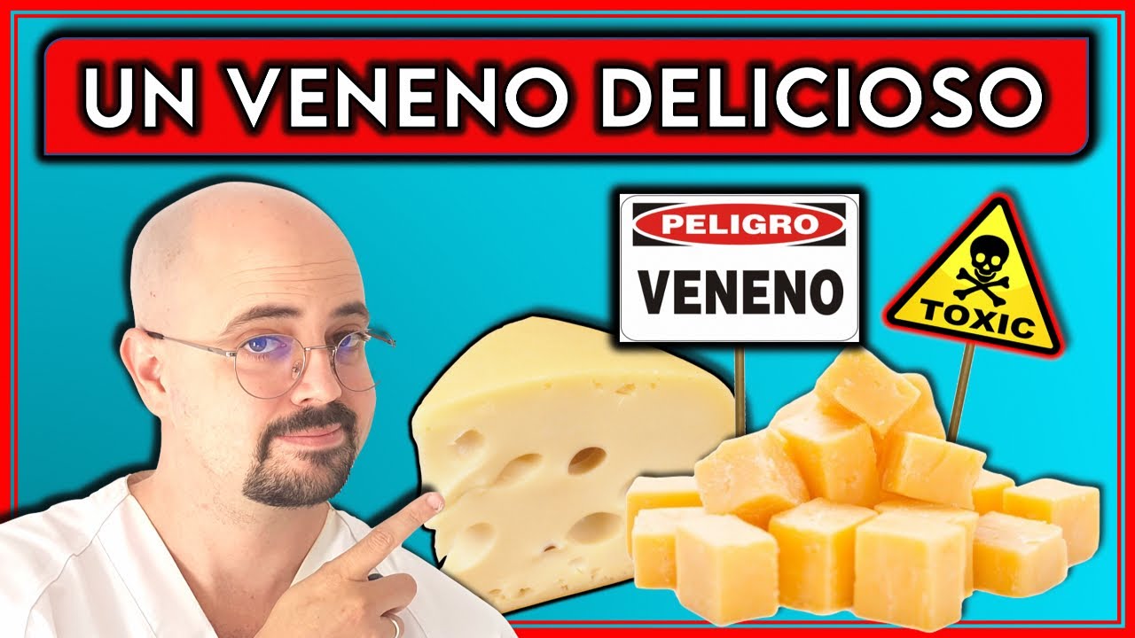 el queso es malo para la salud