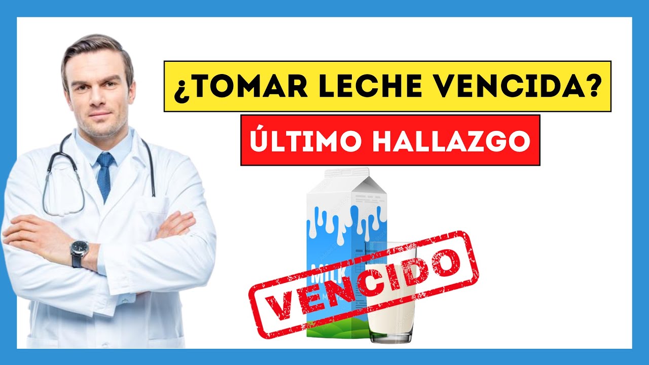 fecha de caducidad de la leche