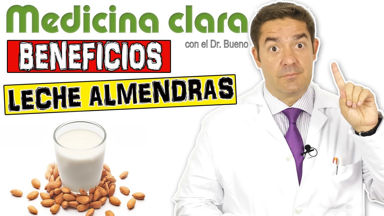 la leche de almendras tiene lactosa