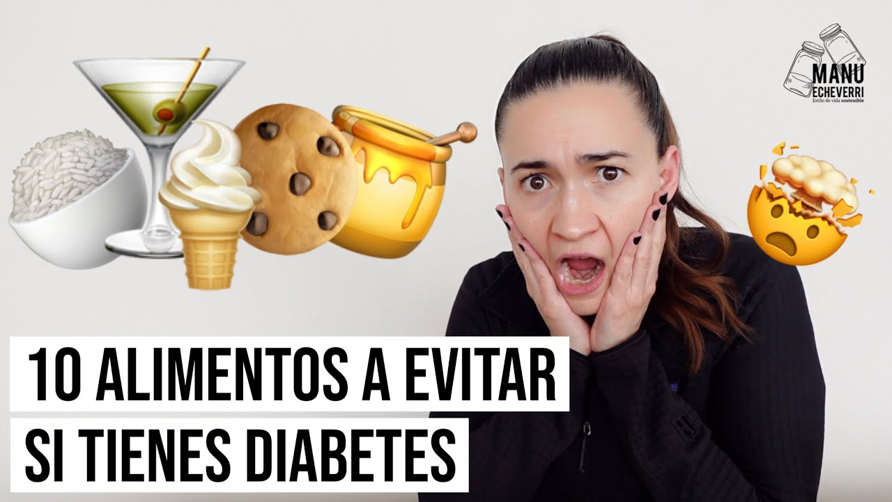 los peores alimentos para la diabetes
