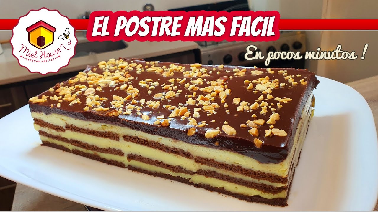 postres para llevar a una comida familiar