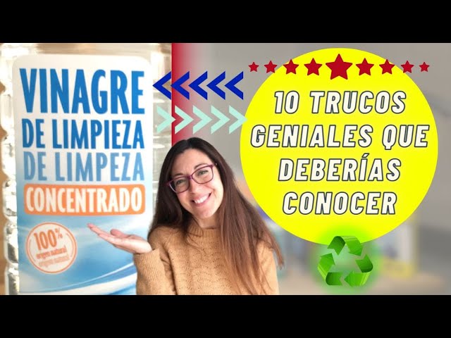 proporcion de vinagre y agua para limpiar