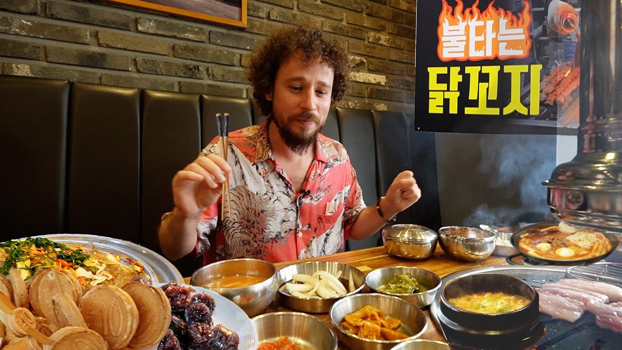 que comer en corea del sur