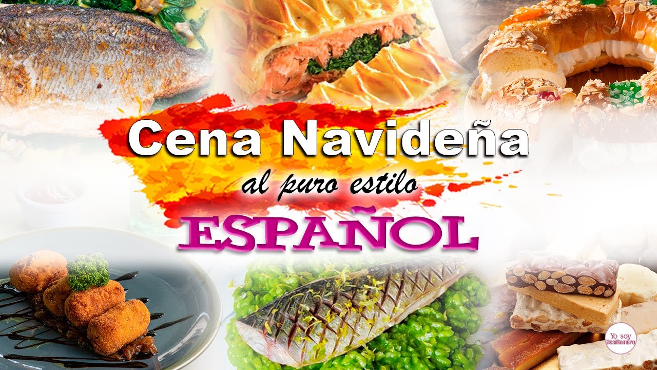 que se come en navidad en españa