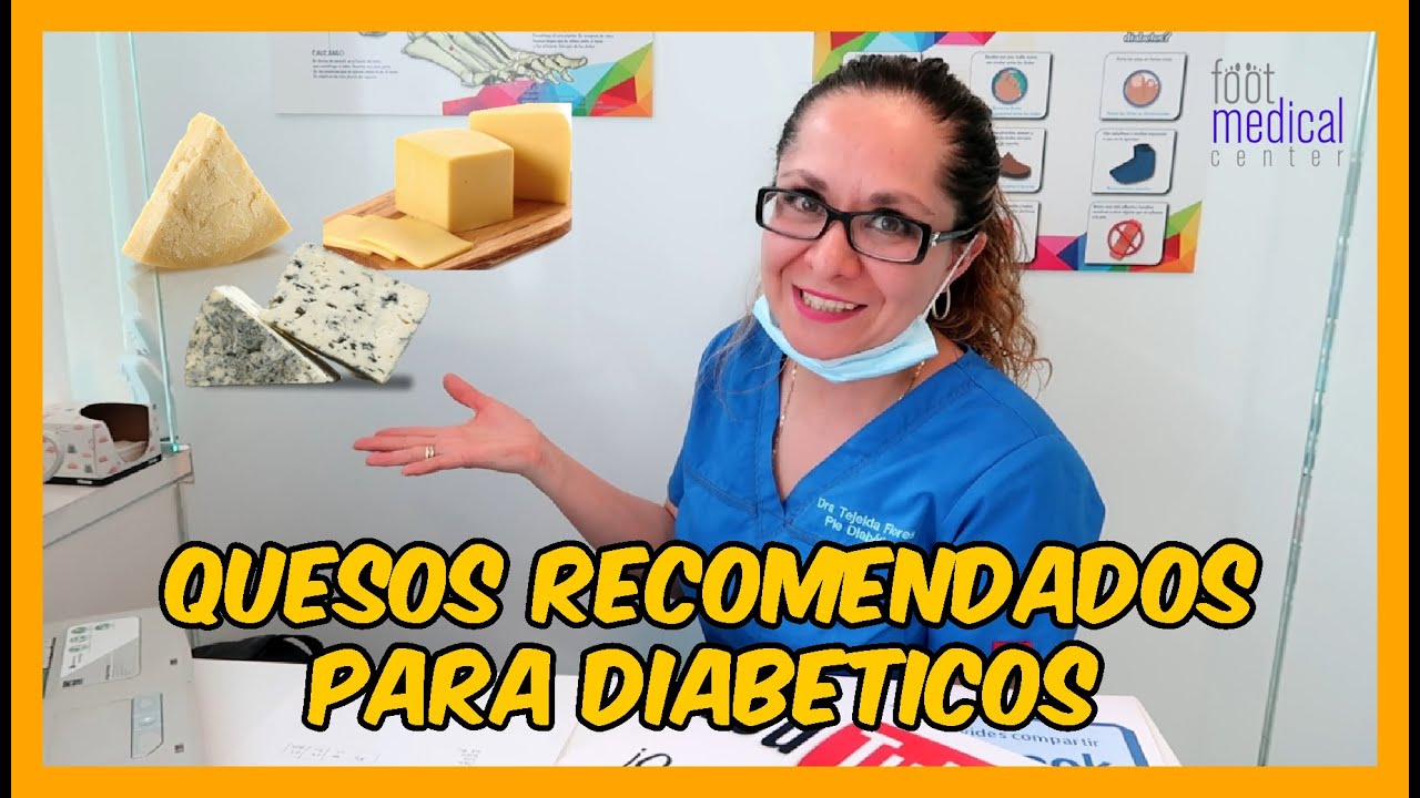 que tipo de queso es bueno para diabéticos