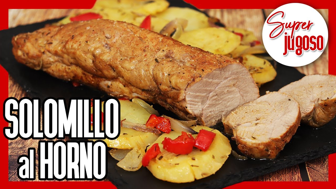 solomillo al horno tiempo y temperatura