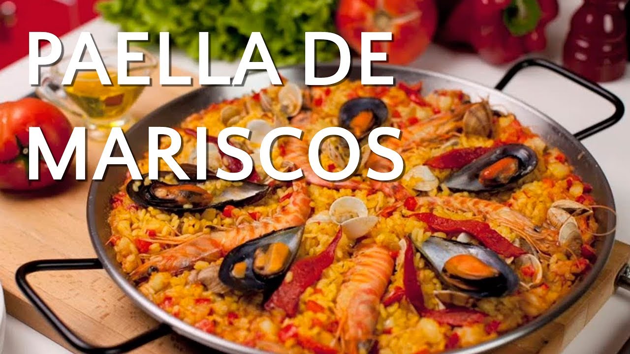 tiempo de cocción paella de marisco